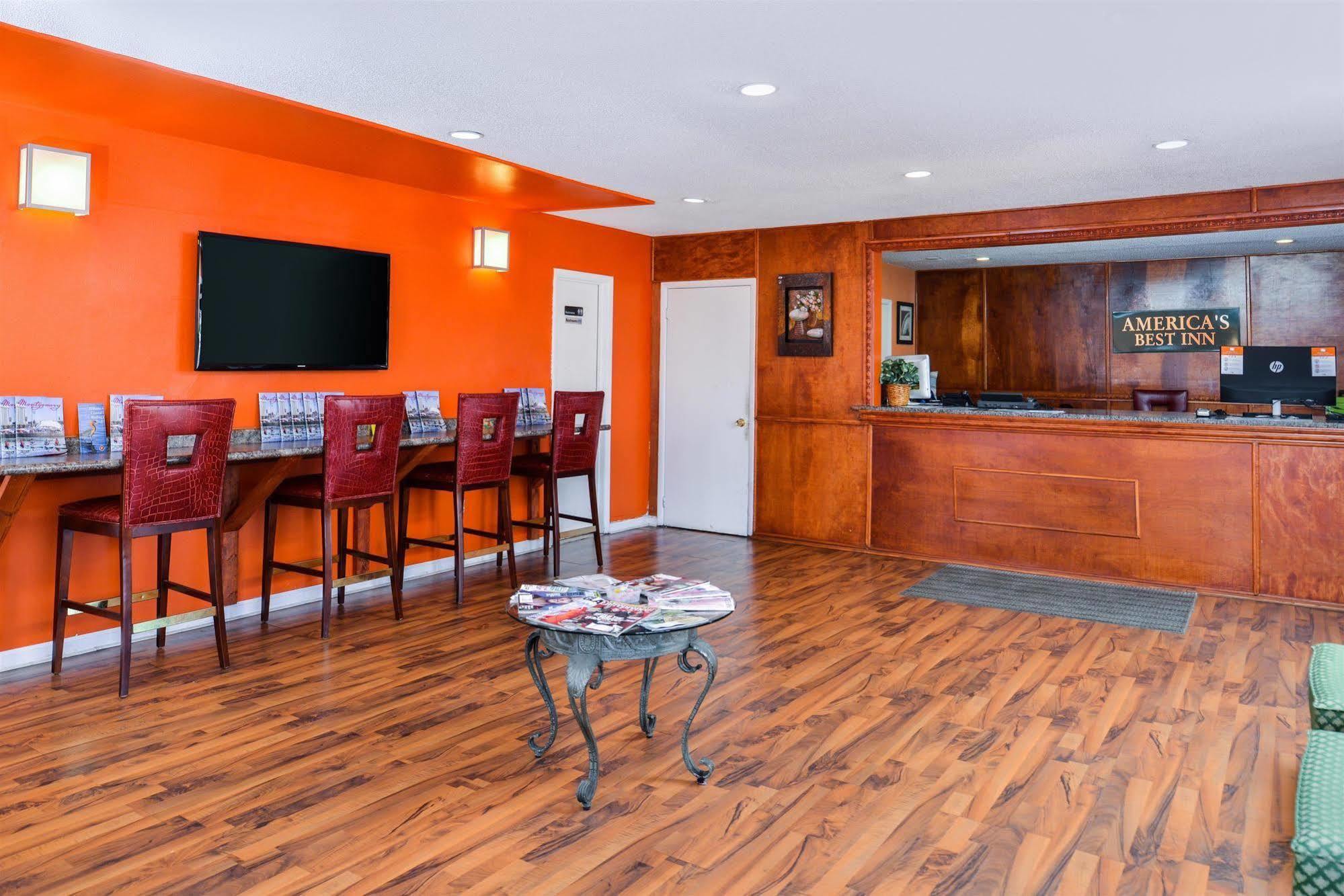 America'S Best Inn Montgomery Монтгомери Экстерьер фото