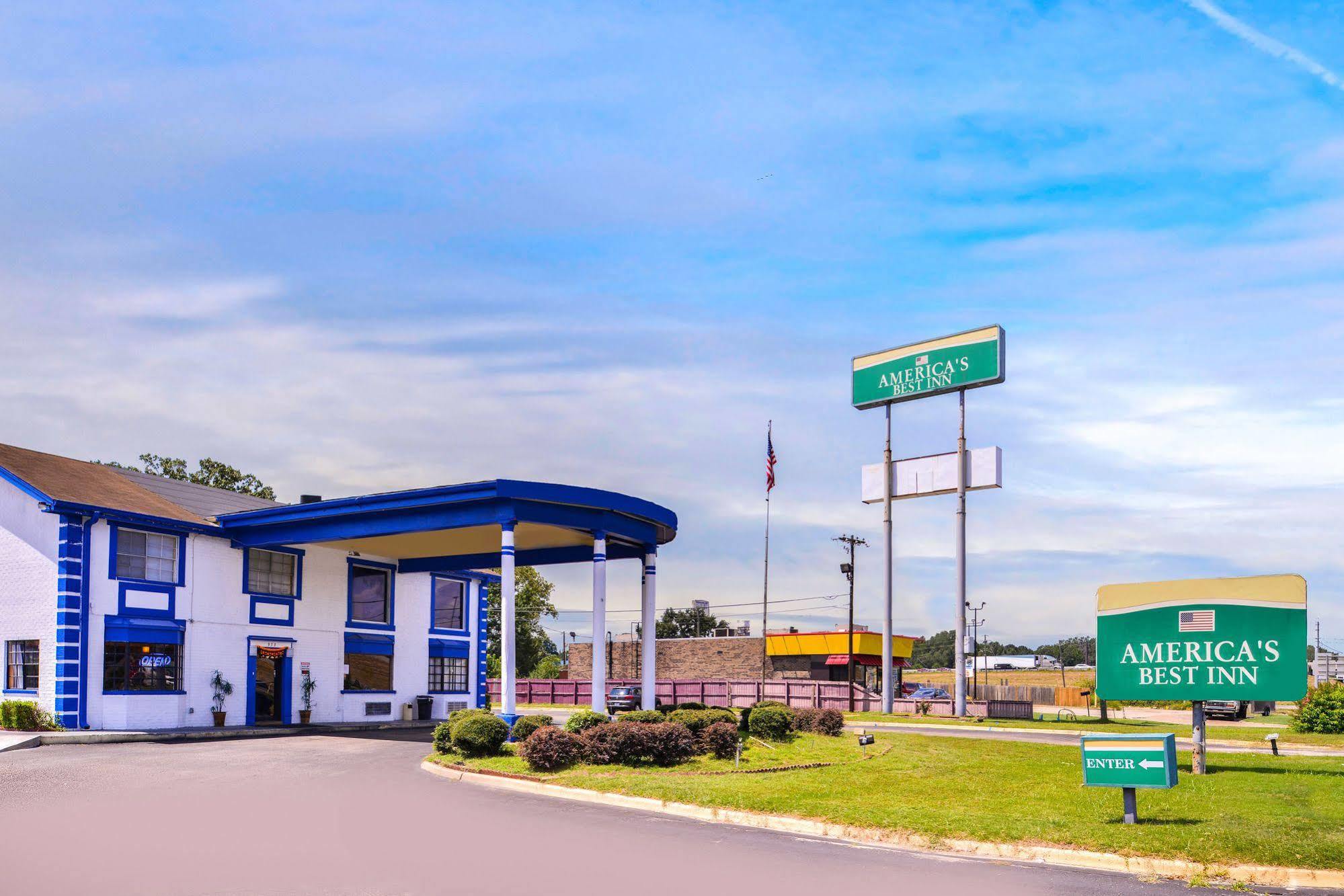 America'S Best Inn Montgomery Монтгомери Экстерьер фото